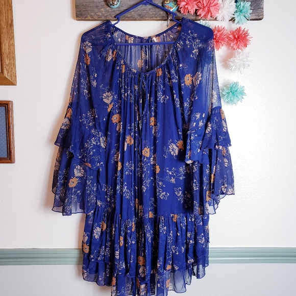 Free People Dresses & Skirts - Free People Boho Sun Dress Size Small